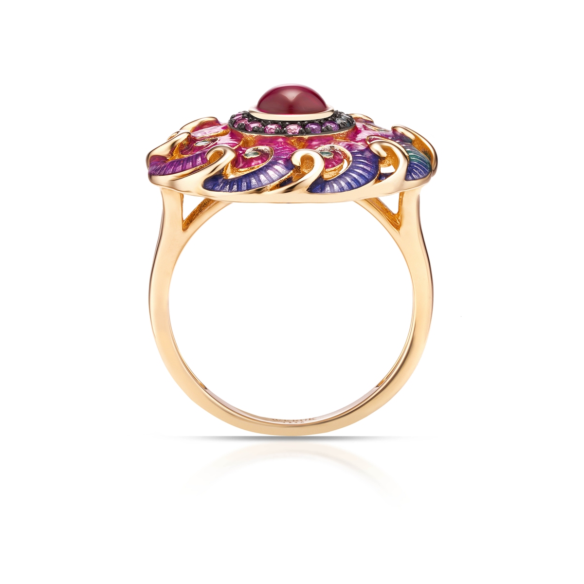 Pierścionek srebrny Imaginarium