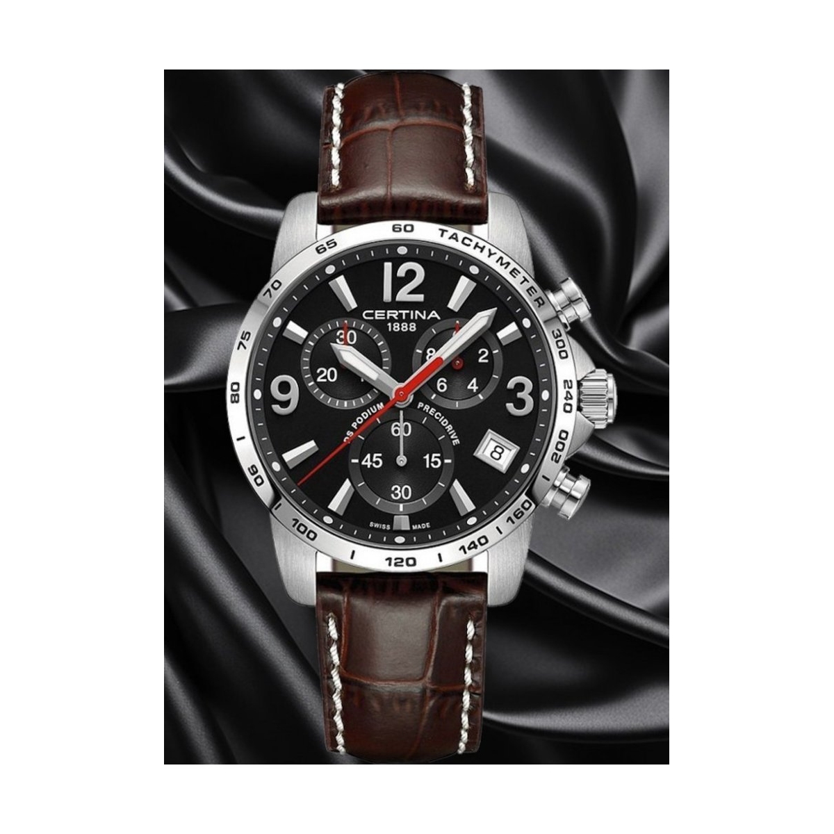 ZEGAREK CERTINA DS Podium Chronograph 1/10 sec