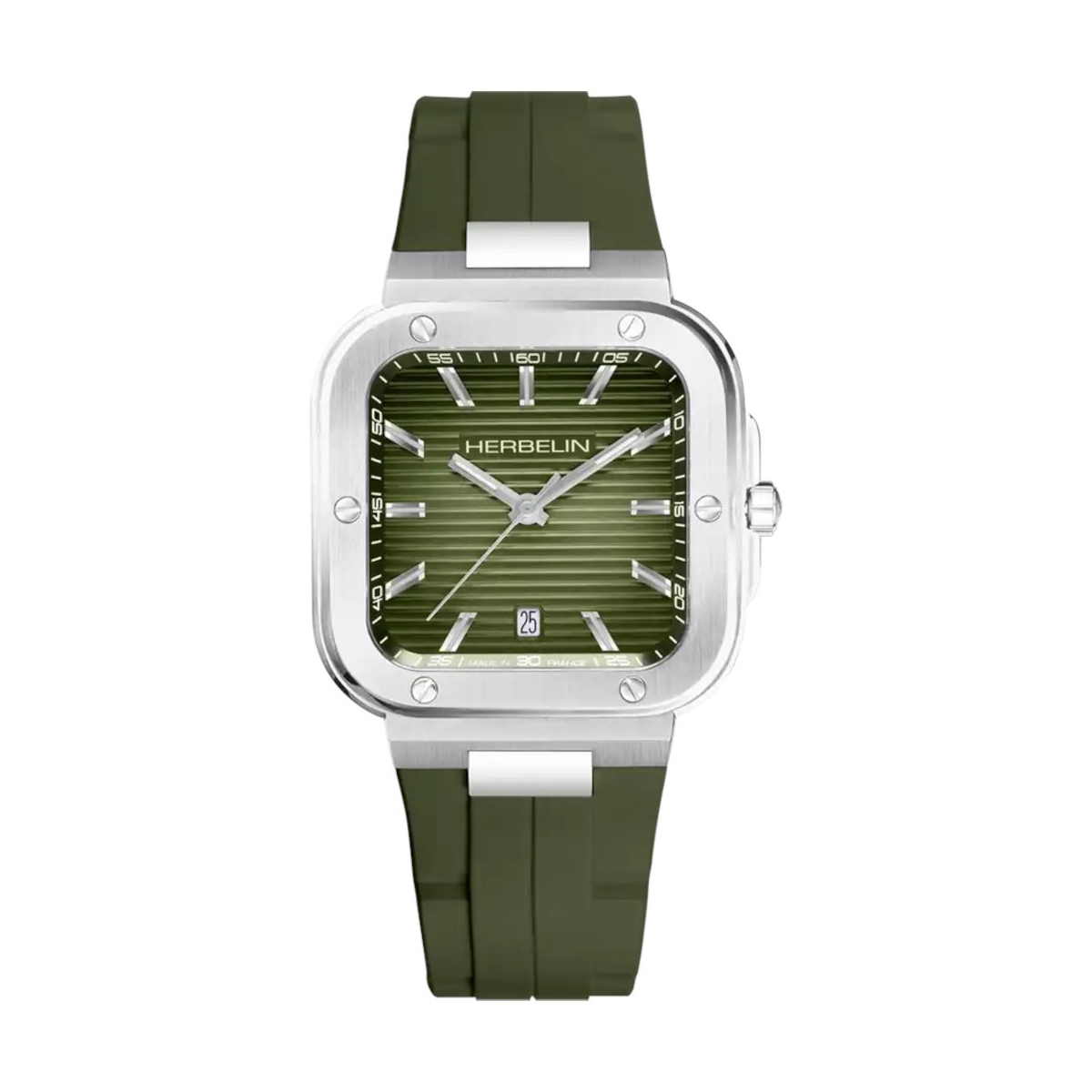 ZEGAREK HERBELIN CAP CAMARAT SQUARE