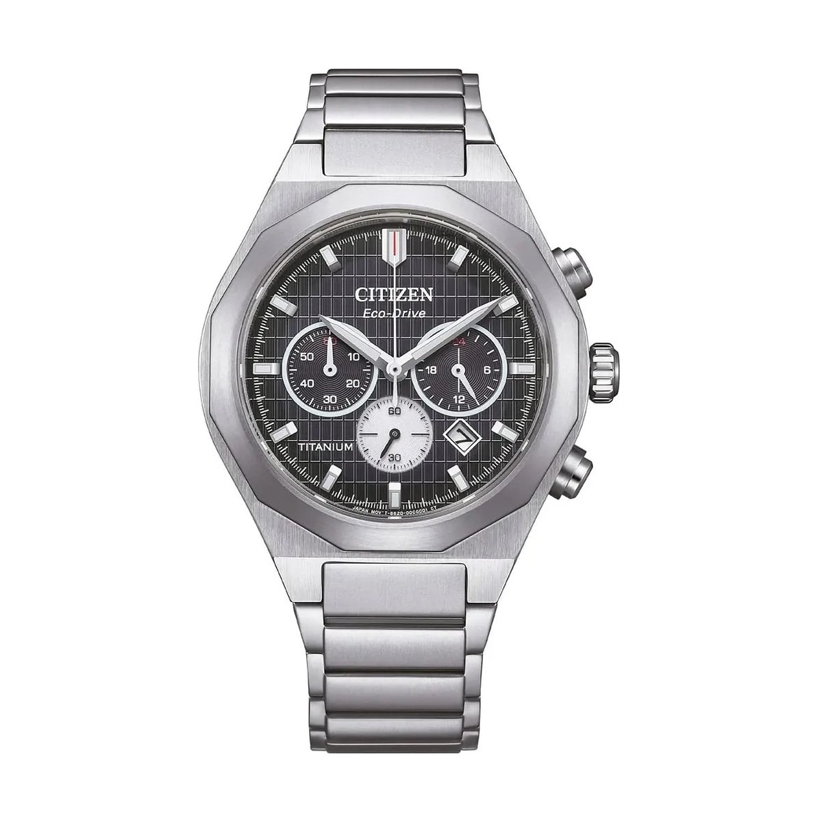 ZEGAREK CITIZEN ZENSHIN SUPER TITANIUM CHRONOGRAPH