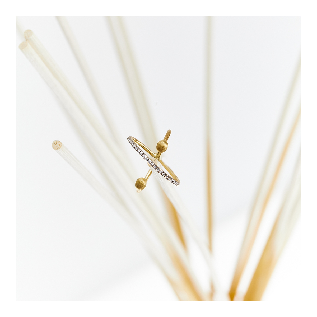 Pierścionek złoty NANIS