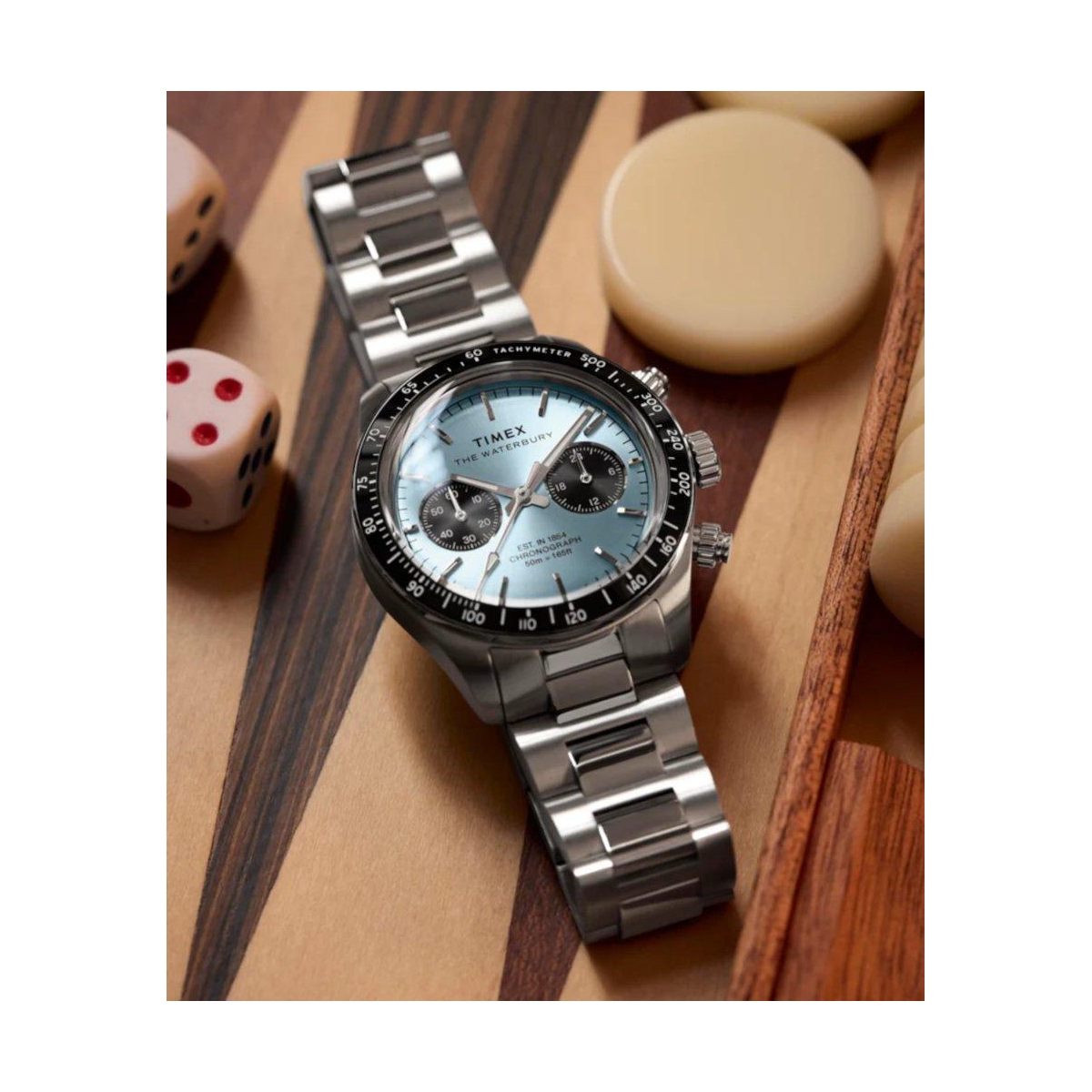 ZEGAREK TIMEX WATERBURY HERITAGE CHRONOGRAPH