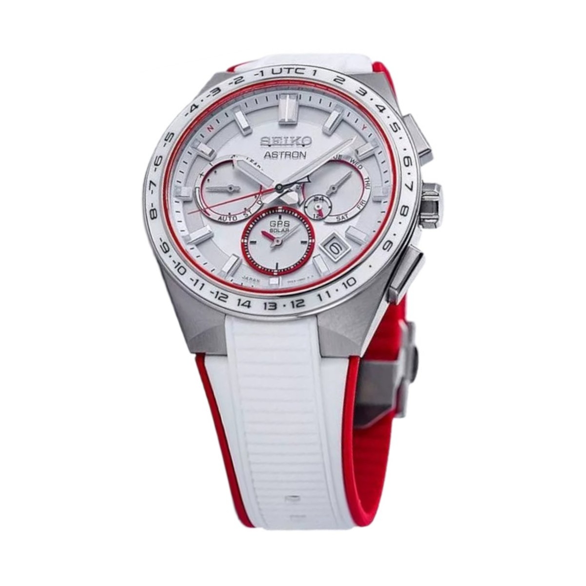 ZEGAREK SEIKO ASTRON X MEDECINS SANS FRONTIERES GPS SOLAR CHRONOGRAPH LIMITED EDITION