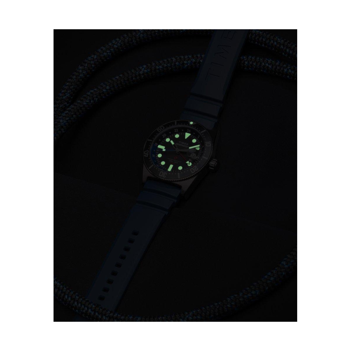 ZEGAREK TIMEX DEEPWATER REEF 200 GMT