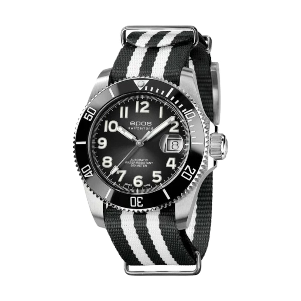ZEGAREK EPOS SPORT 3504 DIVER TITANIUM AUTOMATIC
