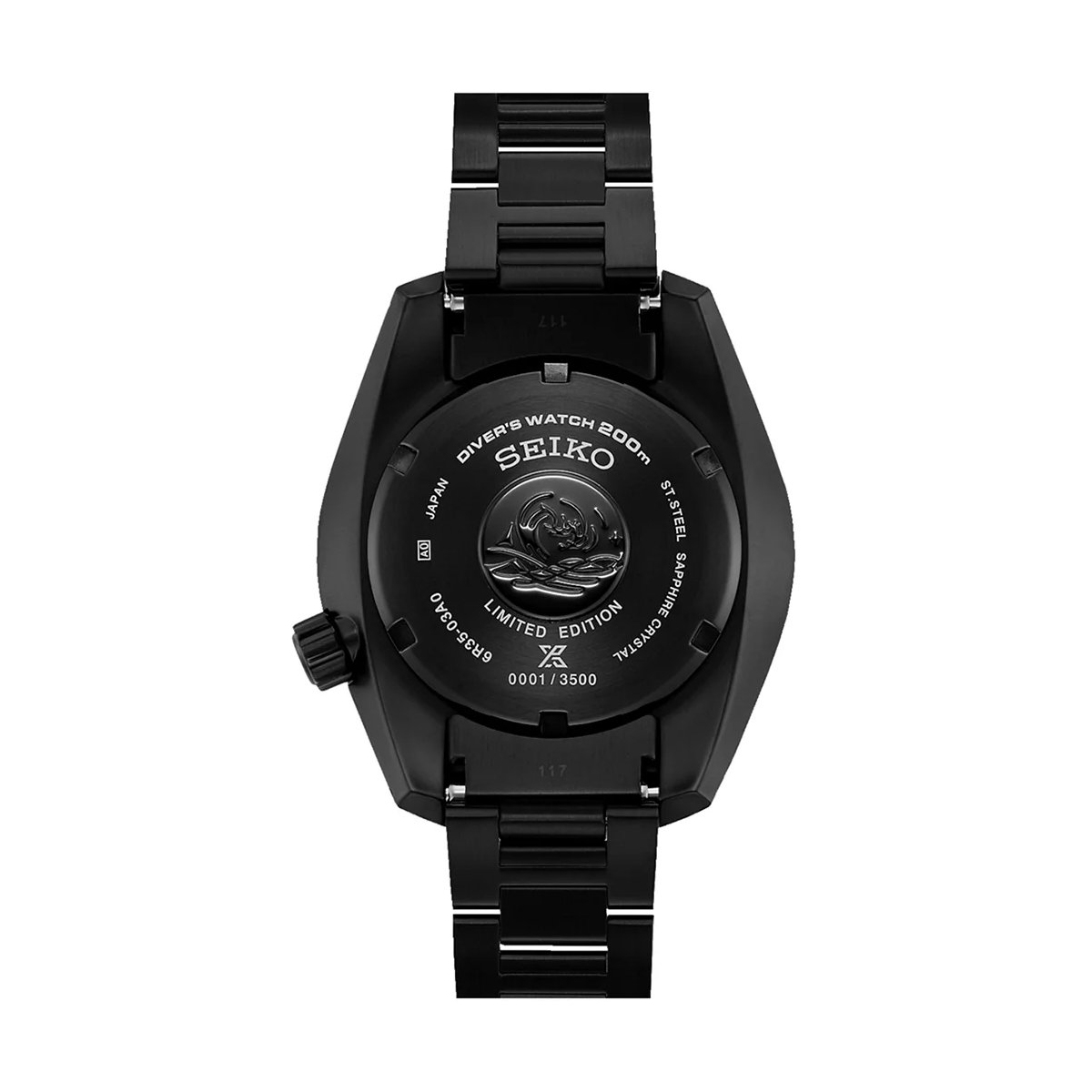 ZEGAREK SEIKO PROSPEX SEA LIMITED EDITION