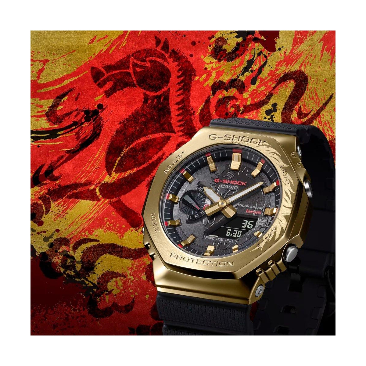 ZEGAREK G-SHOCK G-STEEL 2100 SERIES YEAR OF THE HORSE