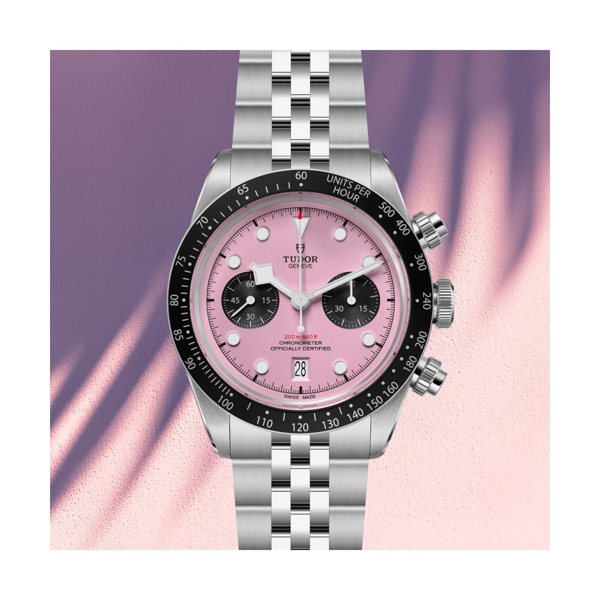TUDOR BLACK BAY CHRONO ''PINK''