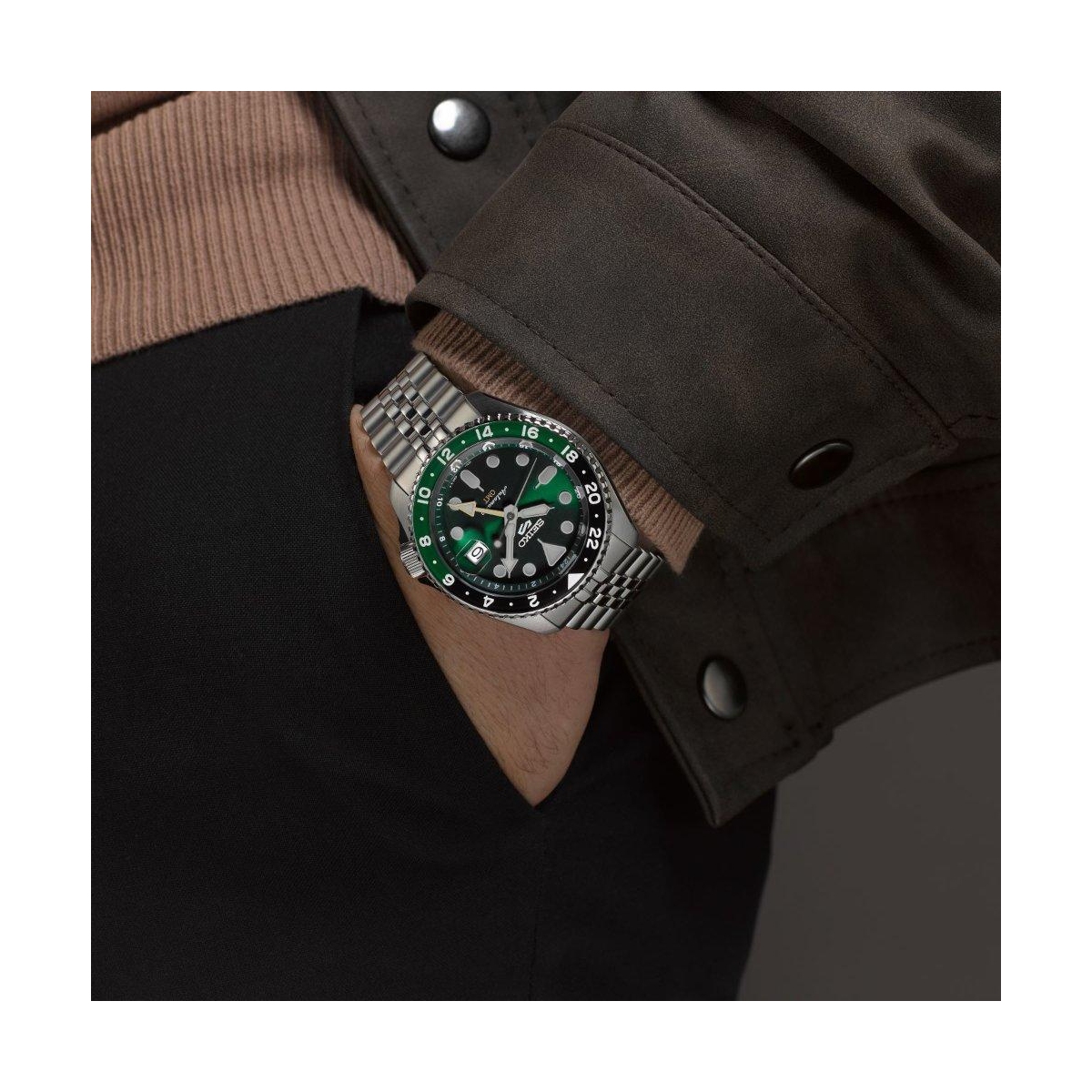 ZEGAREK SEIKO 5 SPORTS AUTOMATIC GMT