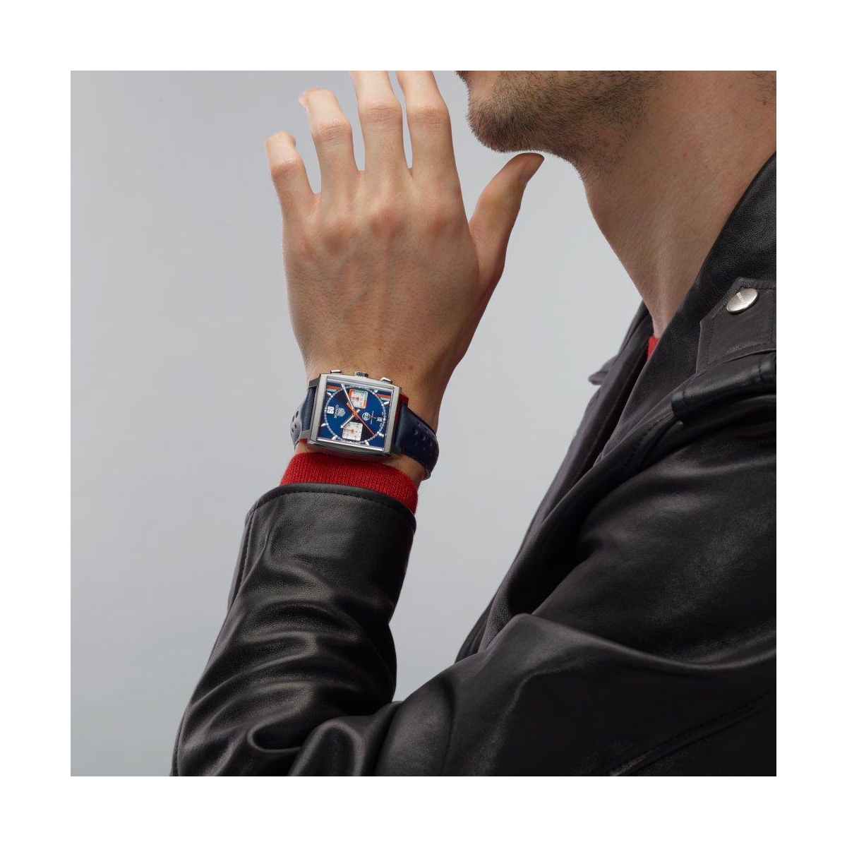 ZEGAREK TAG HEUER MONACO CHRONOGRAPH X GULF