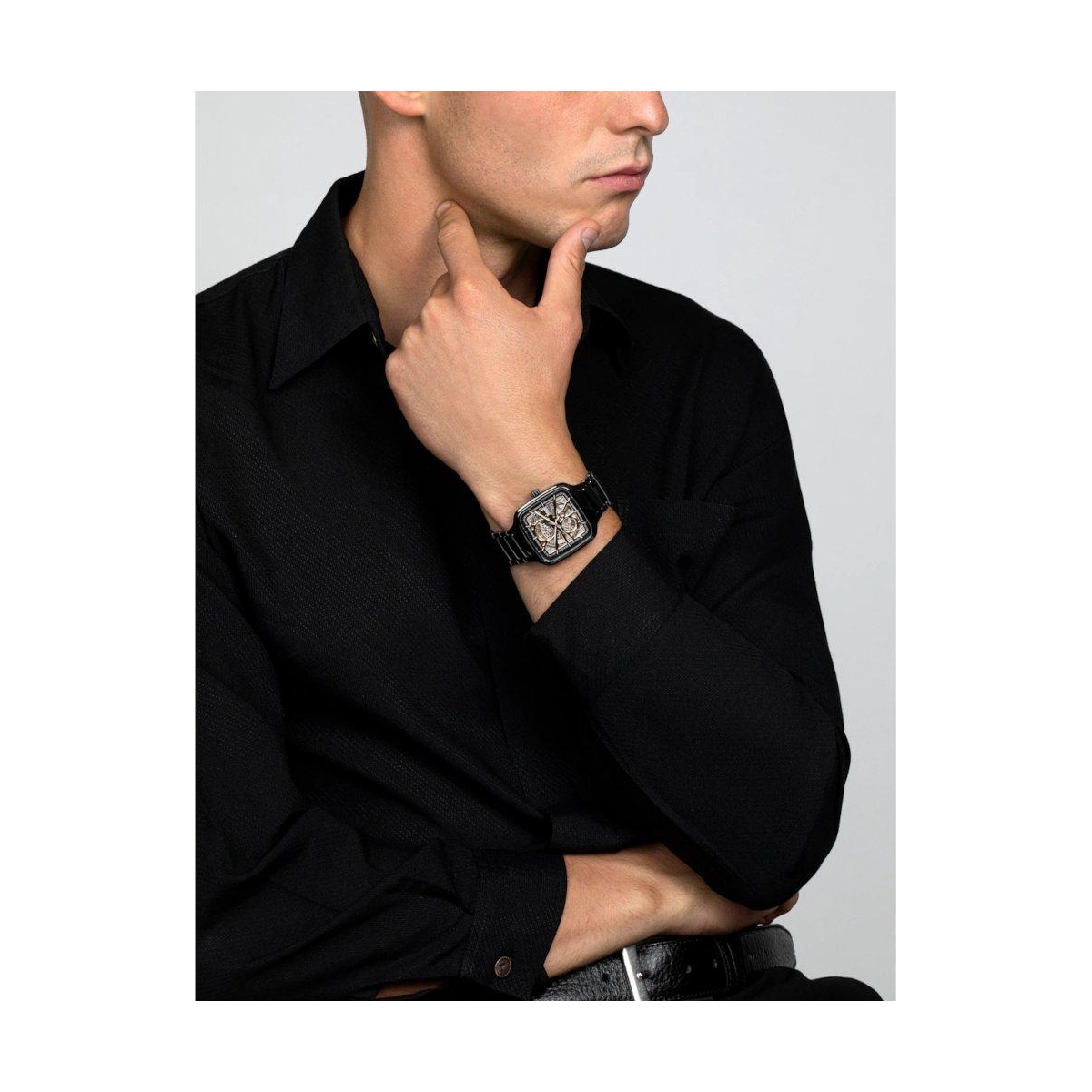 ZEGAREK RADO TRUE SQUARE AUTOMATIC OPEN HEART