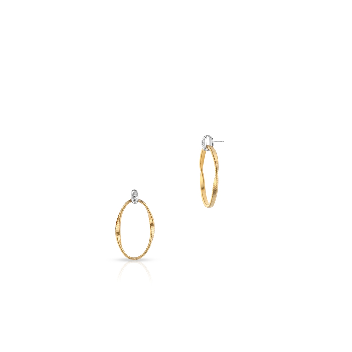 Kolczyki złote MARCO BICEGO