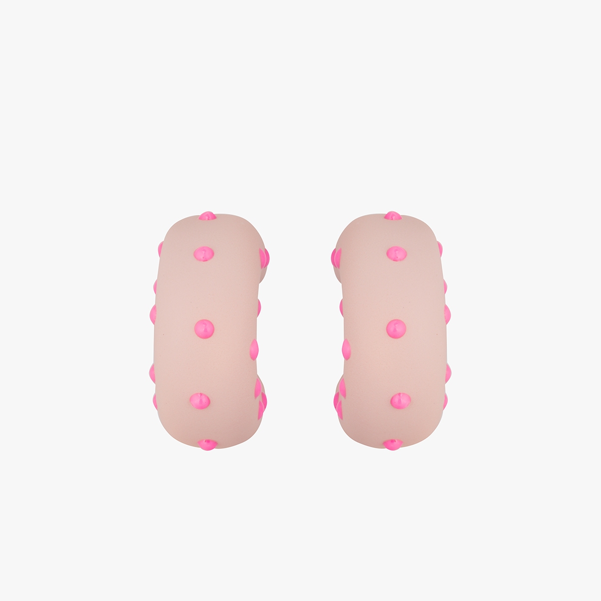 Kolczyki Pink Dots Picky Pica