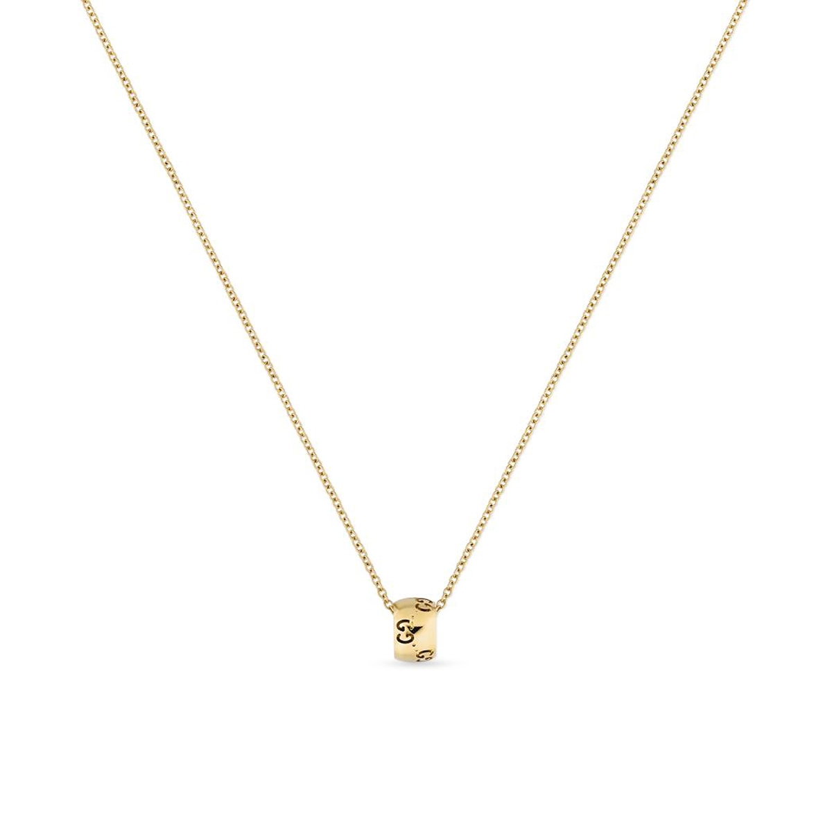 Naszyjnik złoty Gucci