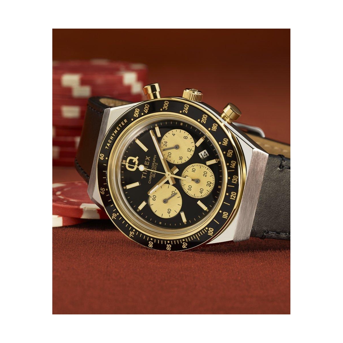 ZEGAREK TIMEX Q TIMEX CHRONOGRAPH