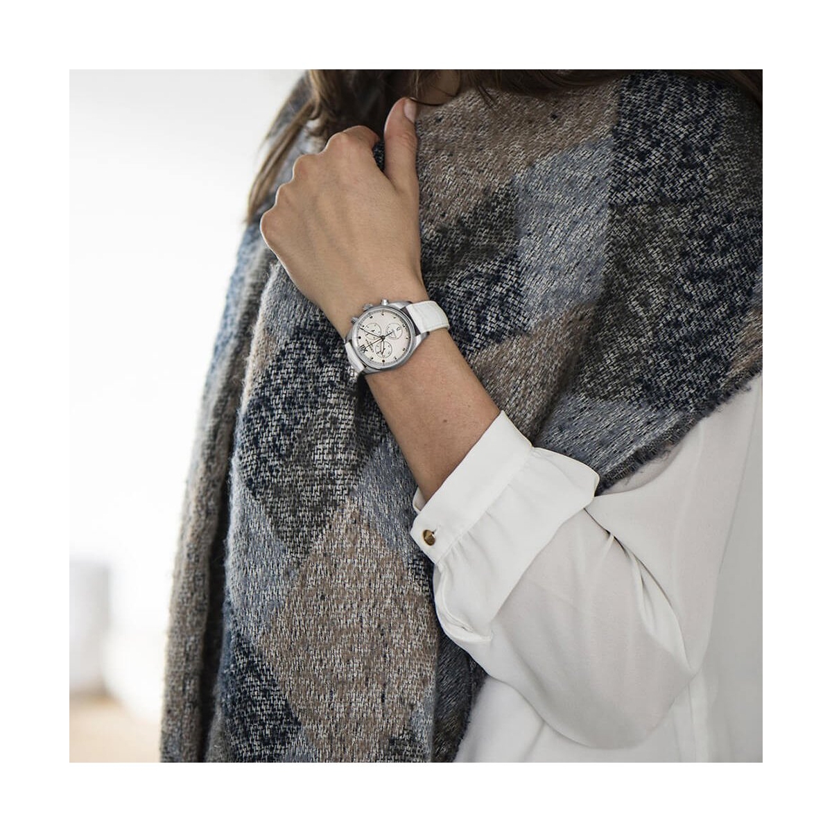 ZEGAREK CERTINA DS-8 Lady Chronograph