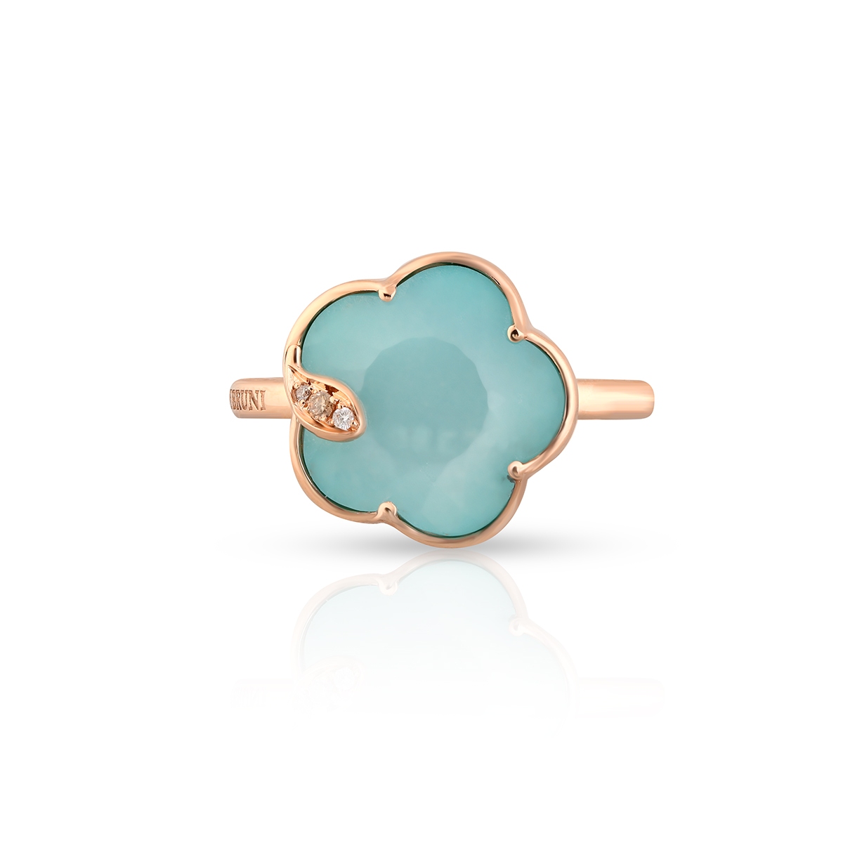 Pierścionek złoty PASQUALE BRUNI