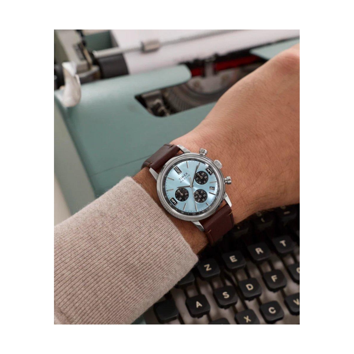 ZEGAREK TIMEX MARLIN CHRONORAPH