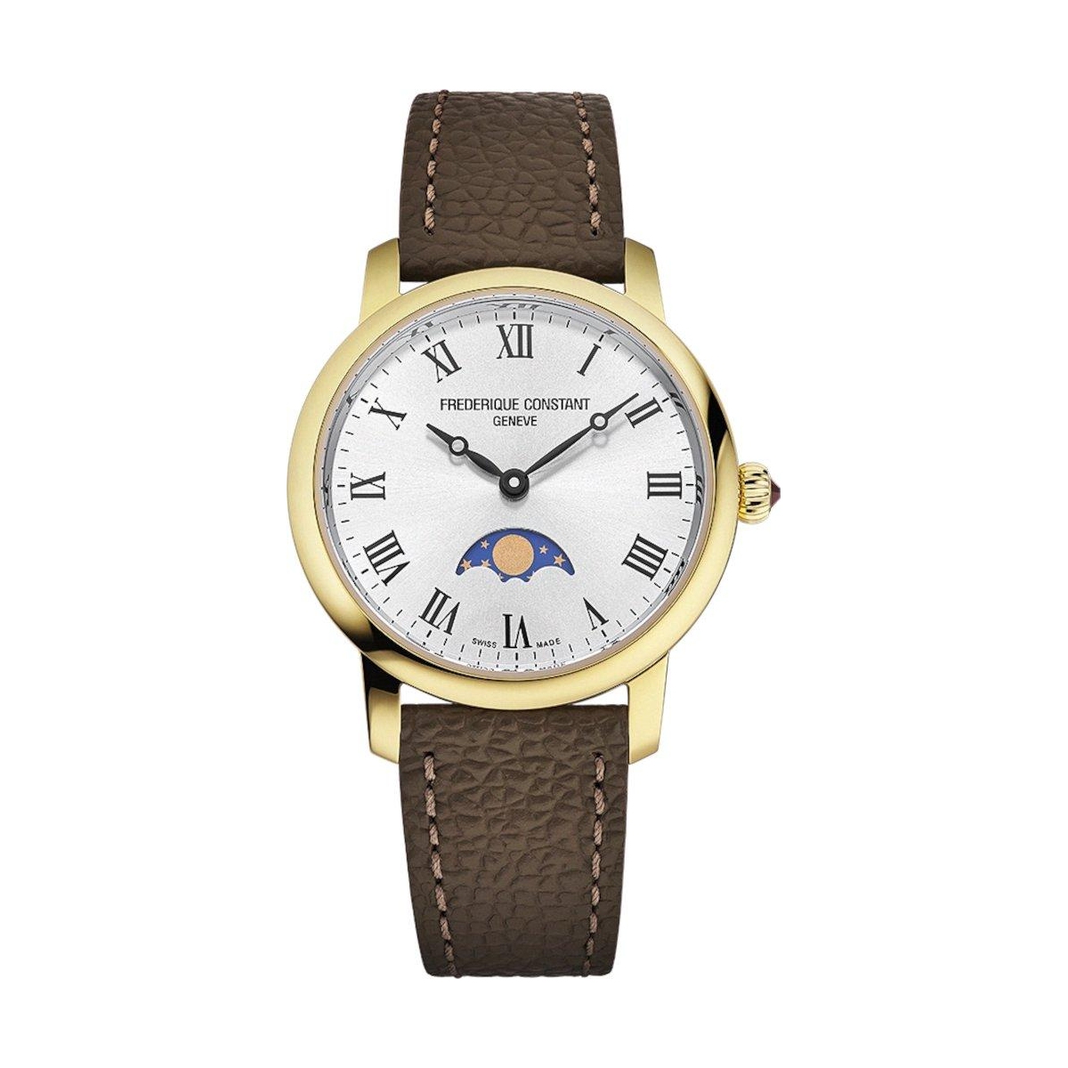 ZEGAREK FREDERIQUE CONSTANT CLASSICS SLIMLINE LADIES MOONPHASE