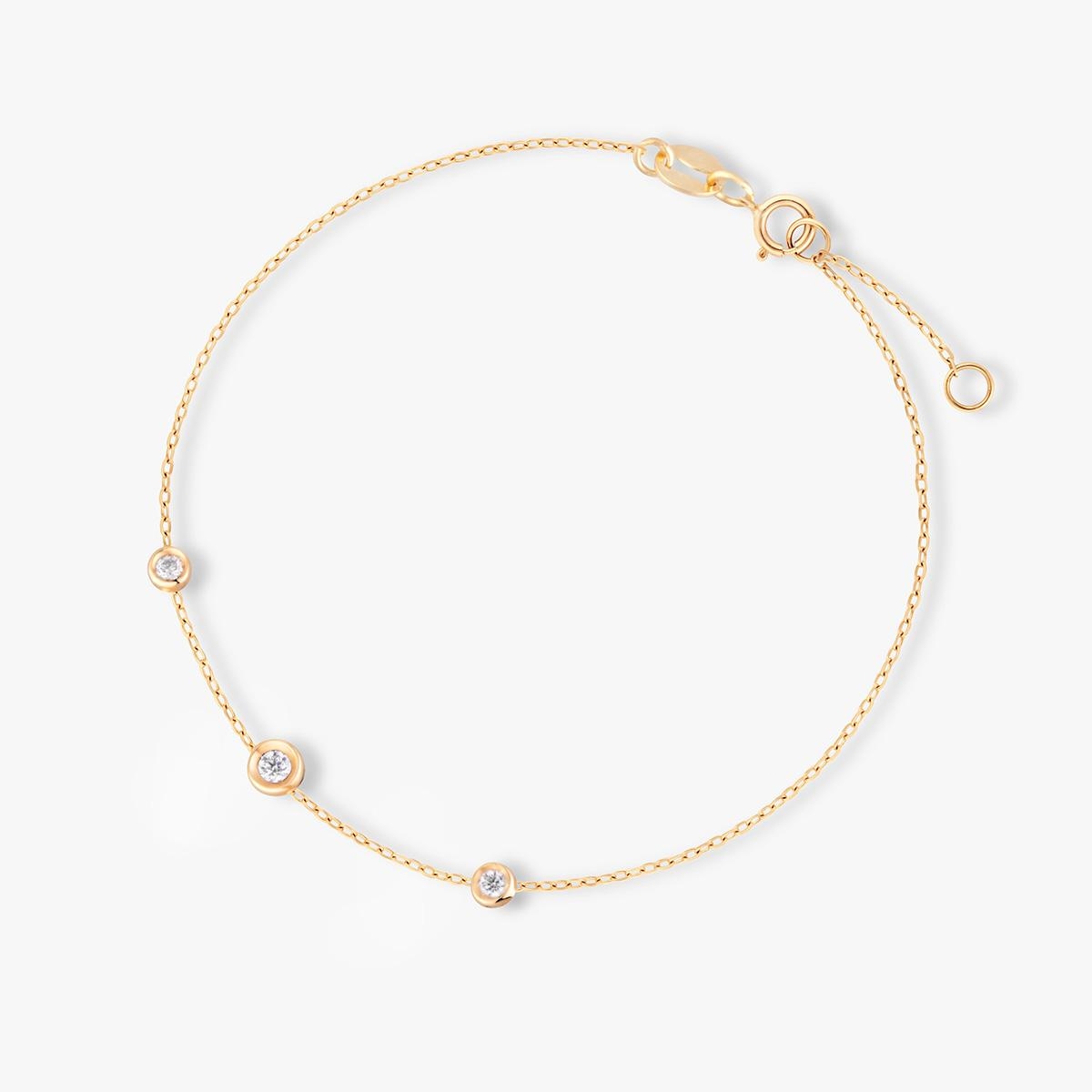 Bransoletka z cyrkoniami