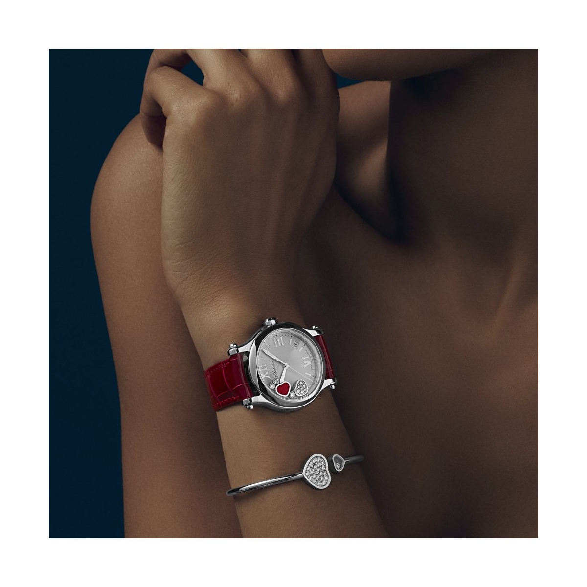 ZEGAREK CHOPARD HAPPY HEARTS