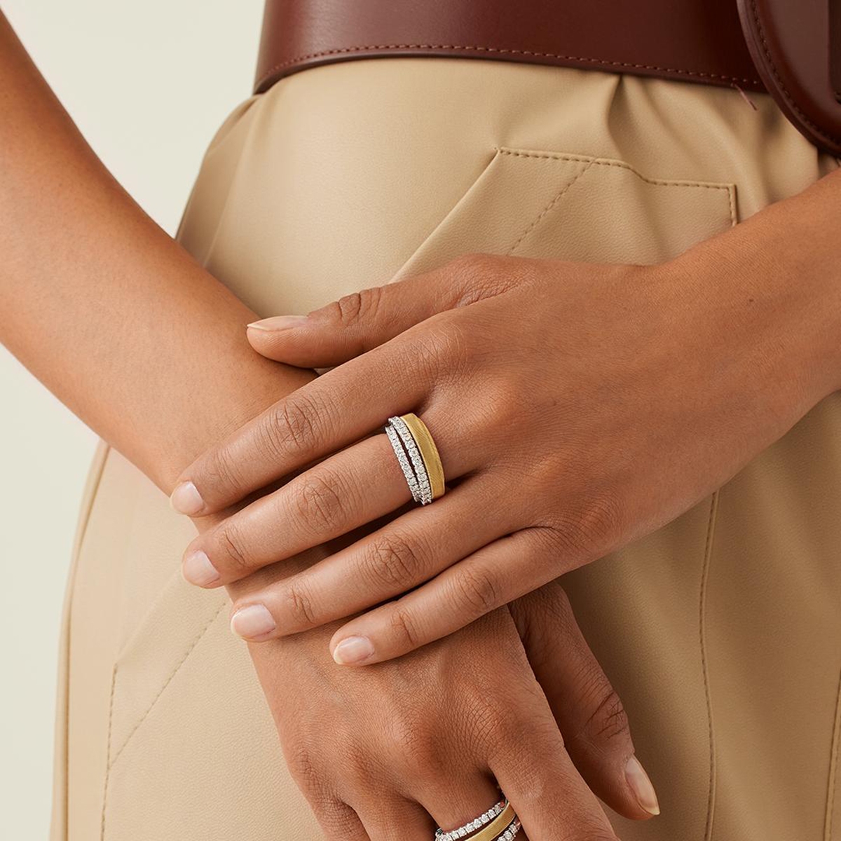 Pierścionek złoty Marco Bicego