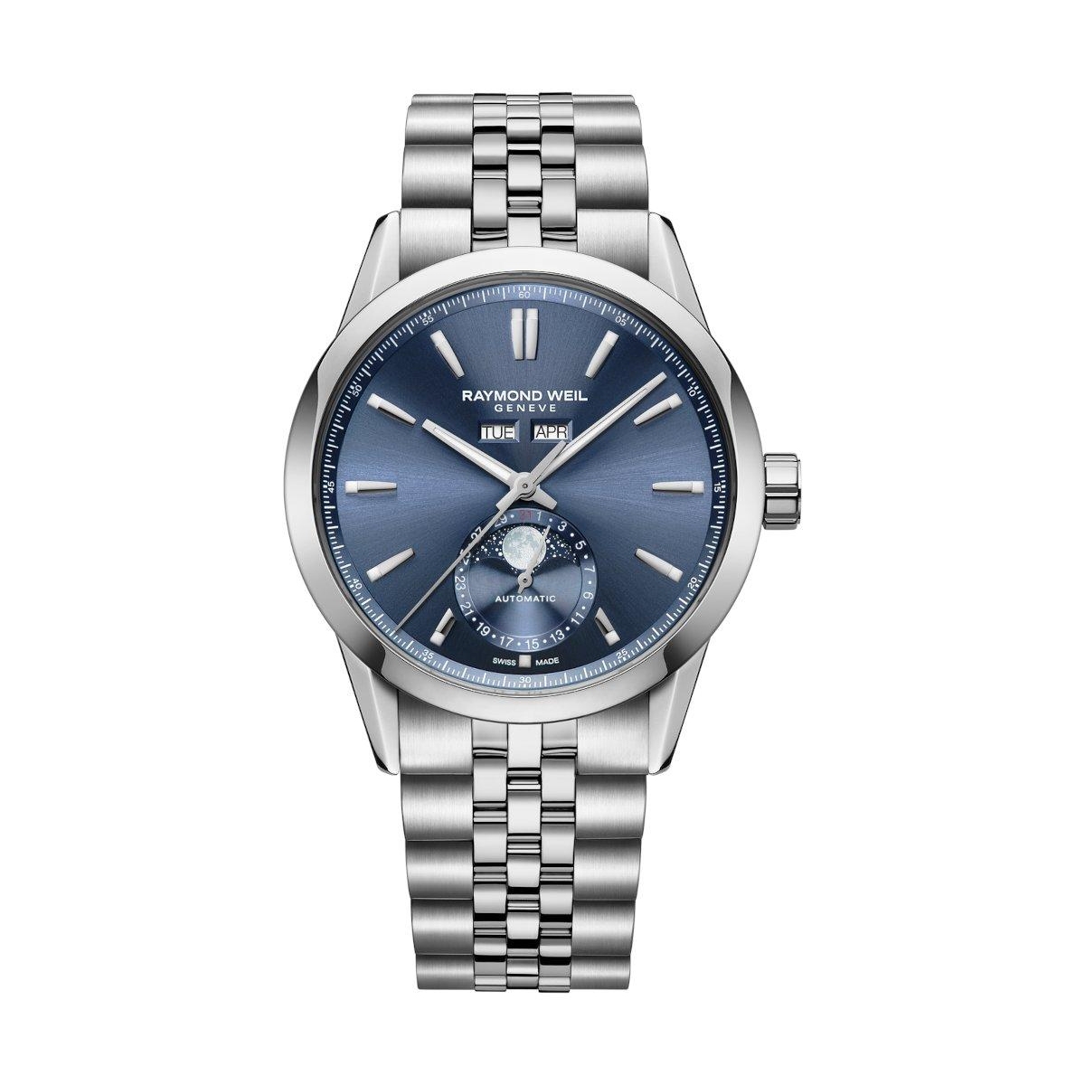 ZEGAREK RAYMOND WEIL FREELANCER COMPLETE CALENDAR
