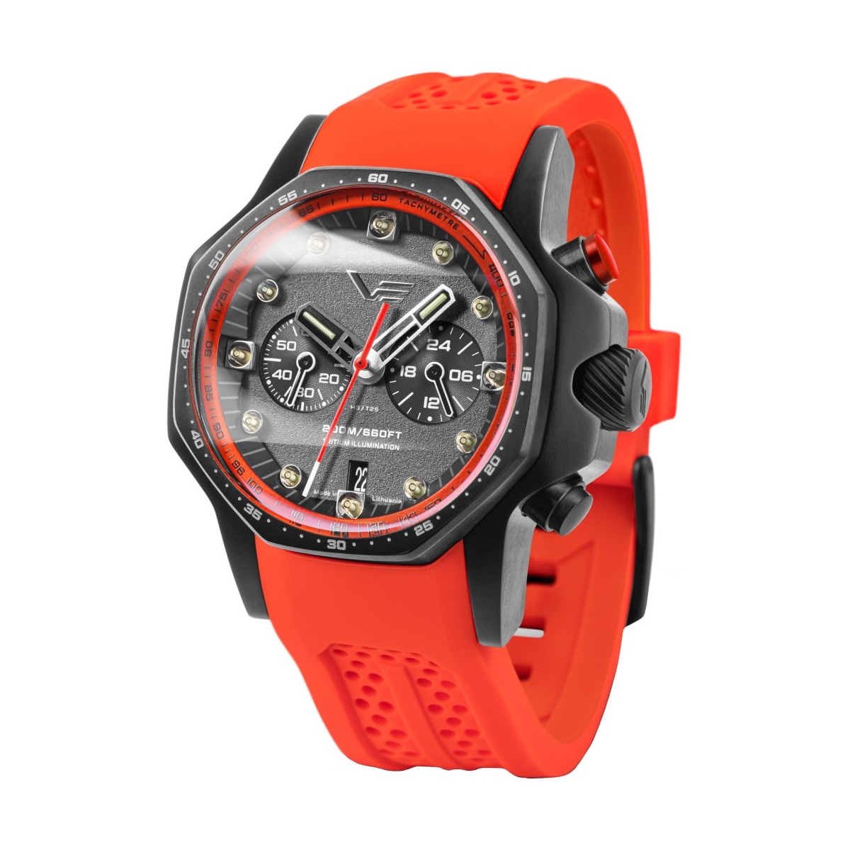 ZEGAREK VOSTOK EUROPE ATOMIC AGE SAKHAROV LINE CHRONO