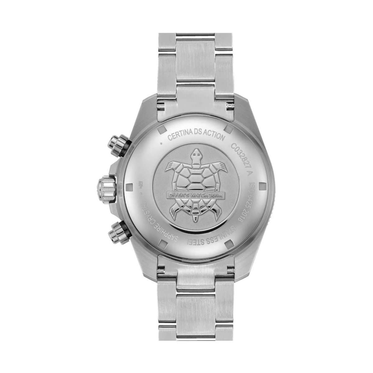 ZEGAREK CERTINA DS Action Diver Chrono