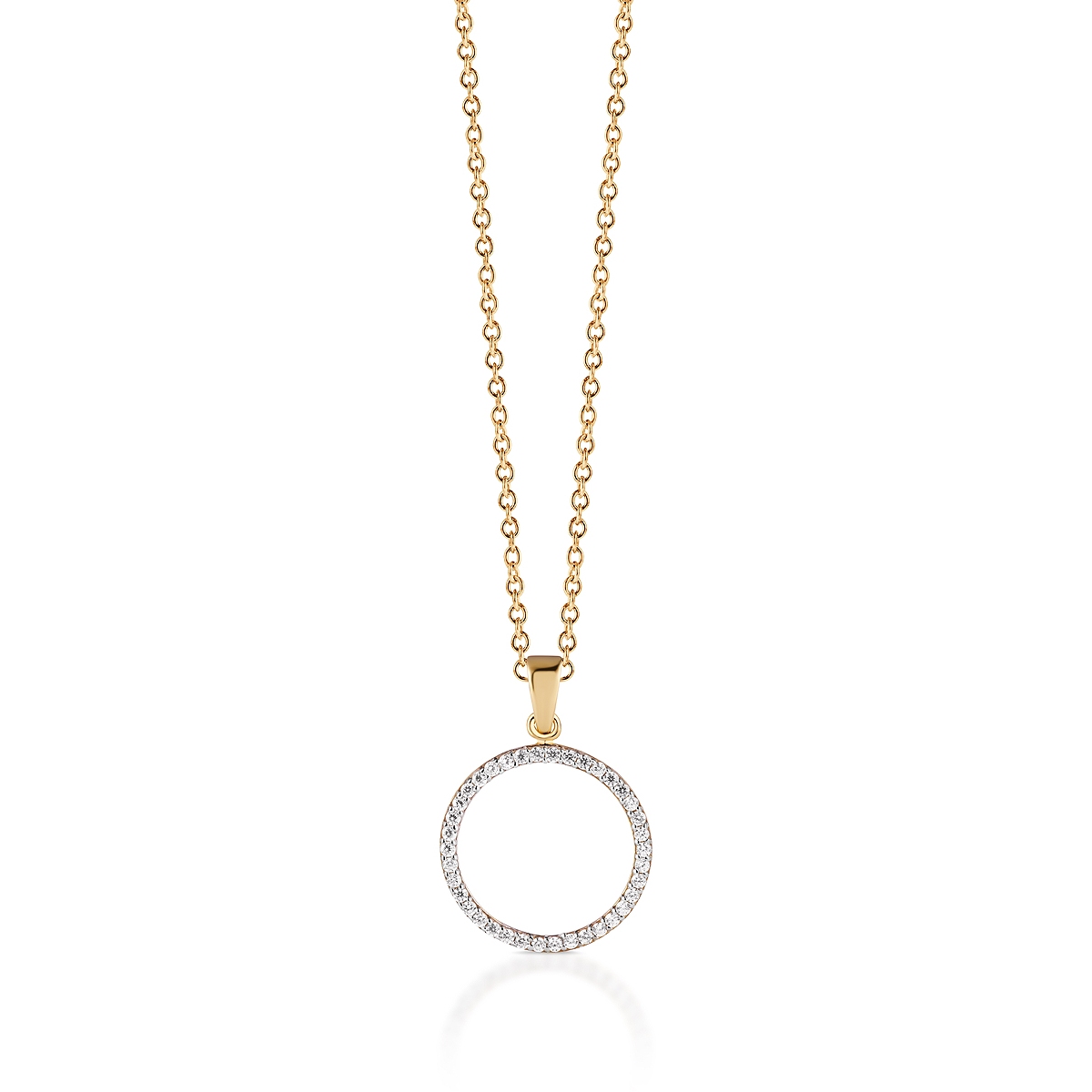 Wisiorek złoty W.KRUK