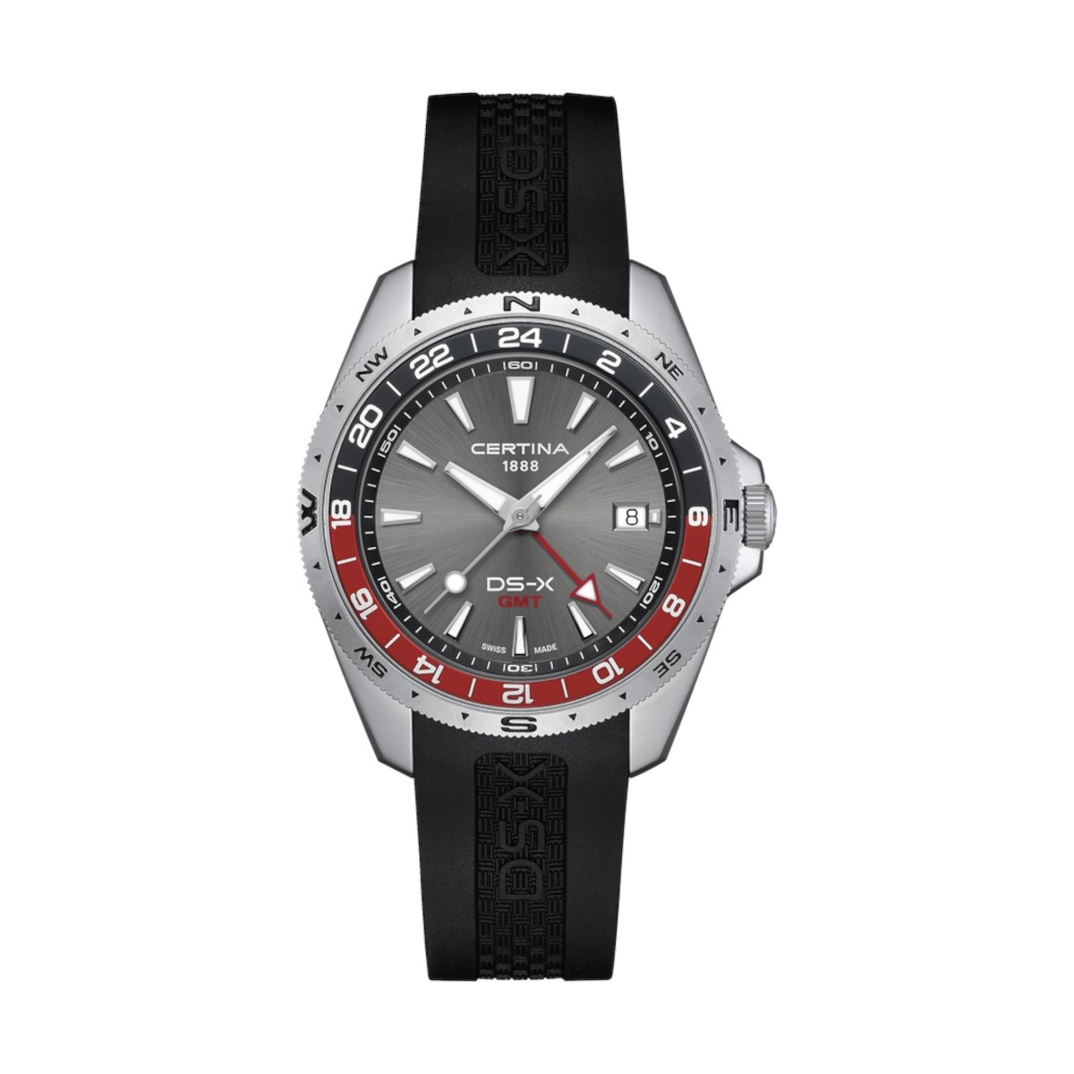 ZEGAREK CERTINA DS-X GMT