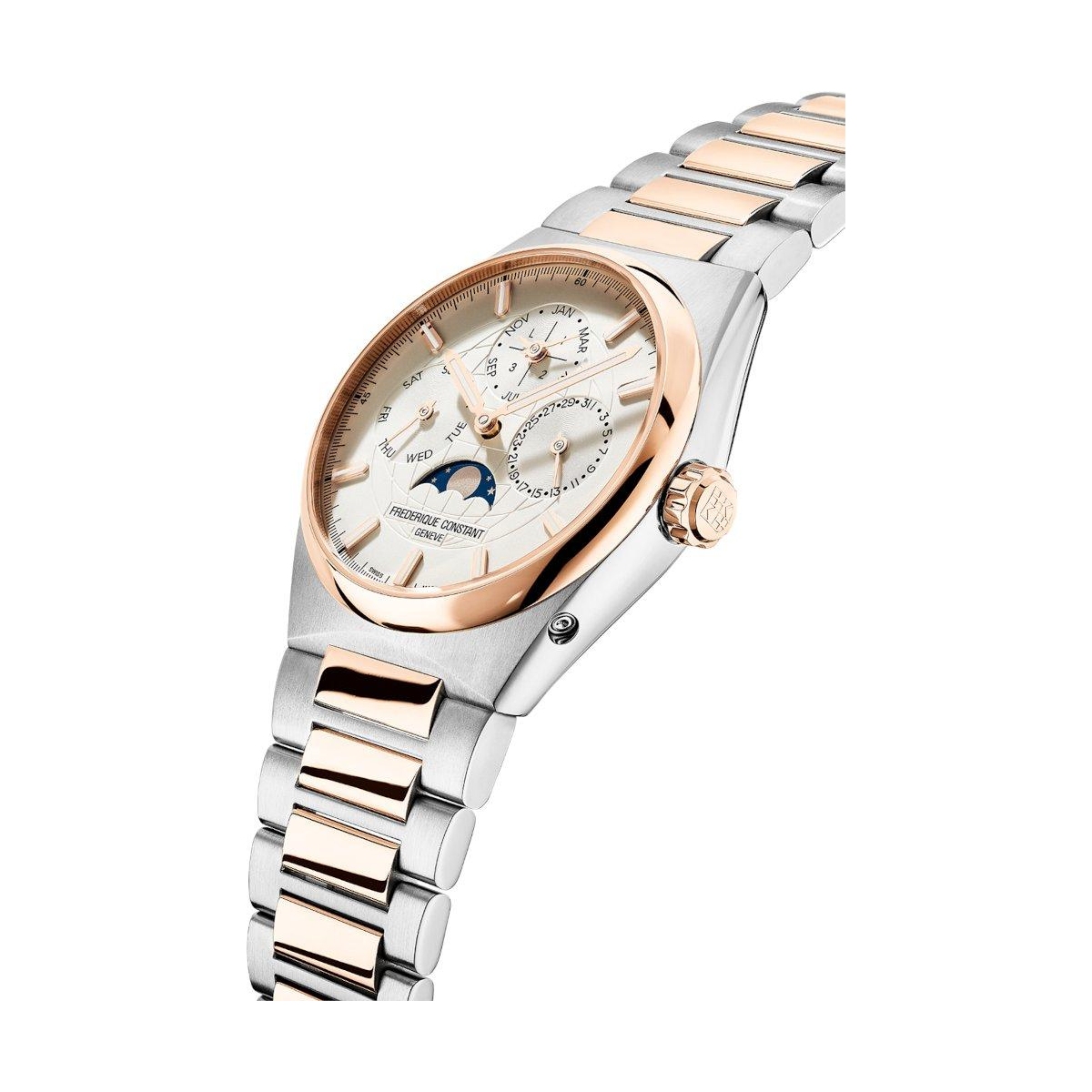 ZEGAREK FREDERIQUE CONSTANT HIGHLIFE PERPETUAL CALENDAR MANUFACTURE