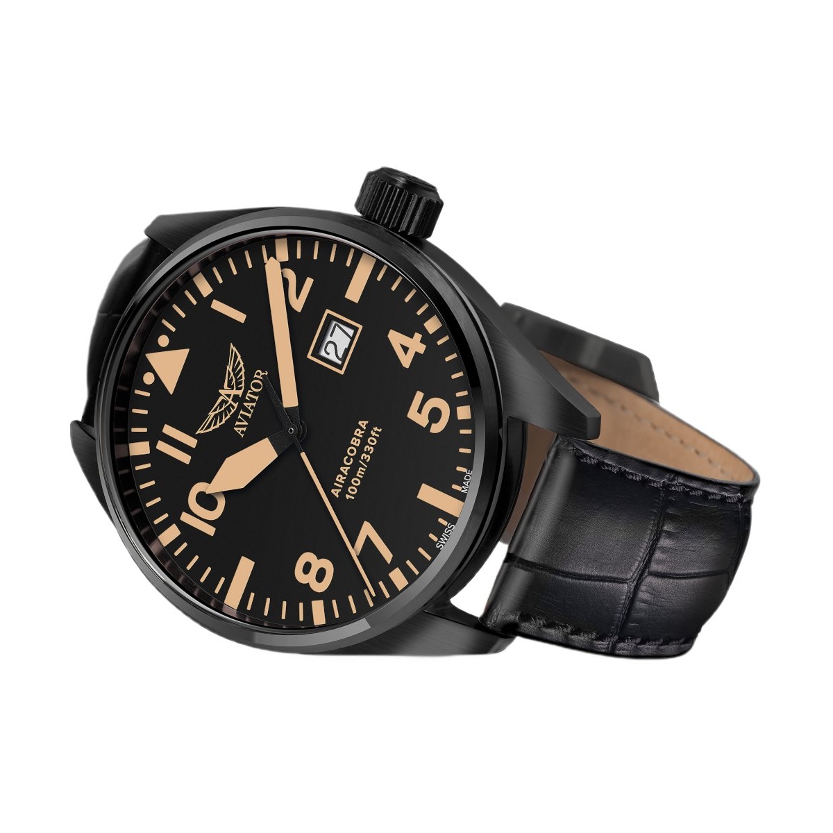 ZEGAREK AVIATOR AIRACOBRA P42