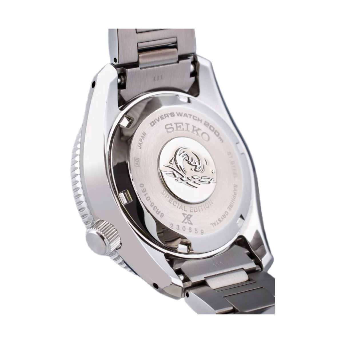 ZEGAREK SEIKO PROSPEX SEA 1968 HERITAGE DIVER SAVE THE OCEAN