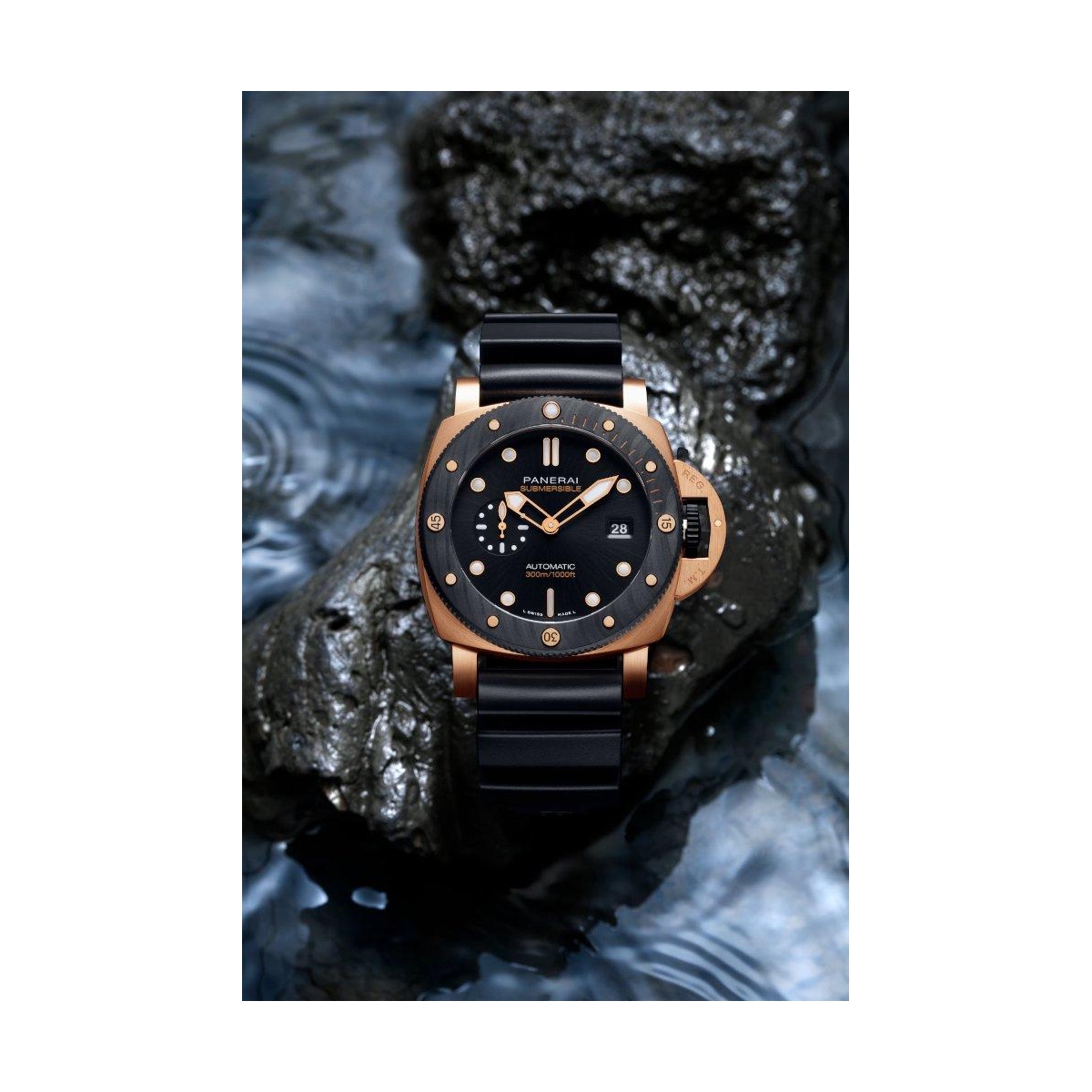 ZEGAREK PANERAI SUBMERSIBLE