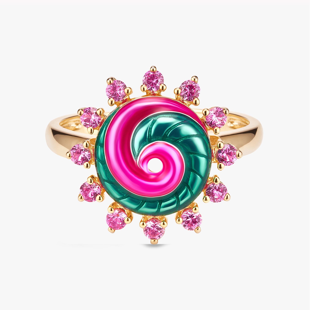 Pierścionek srebrny Imaginarium