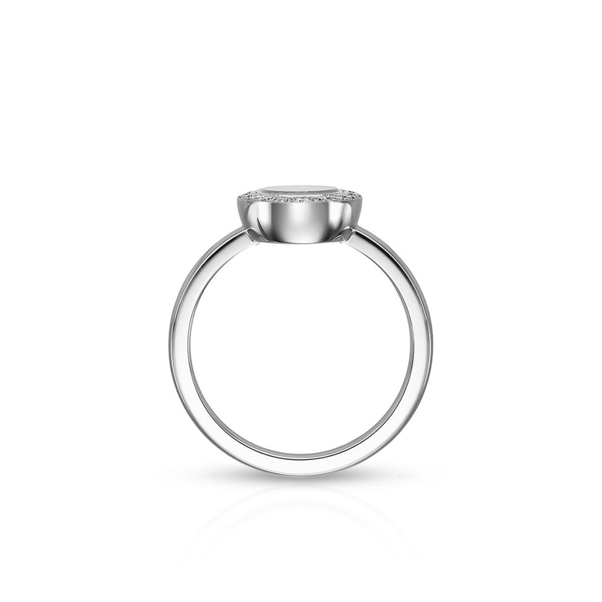 Pierścionek złoty Chopard