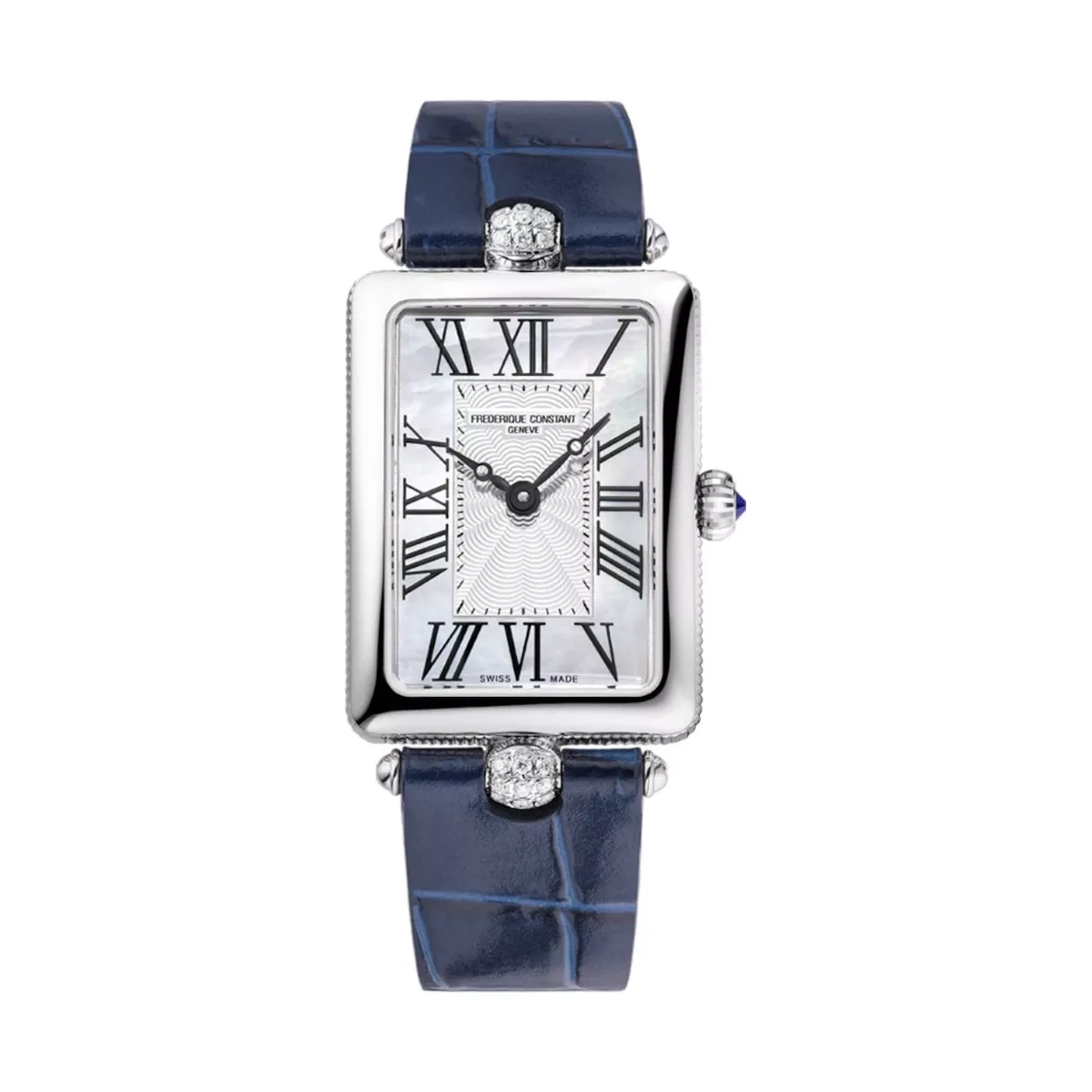 ZEGAREK FREDERIQUE CONSTANT CLASSICS ART DECO CARREE