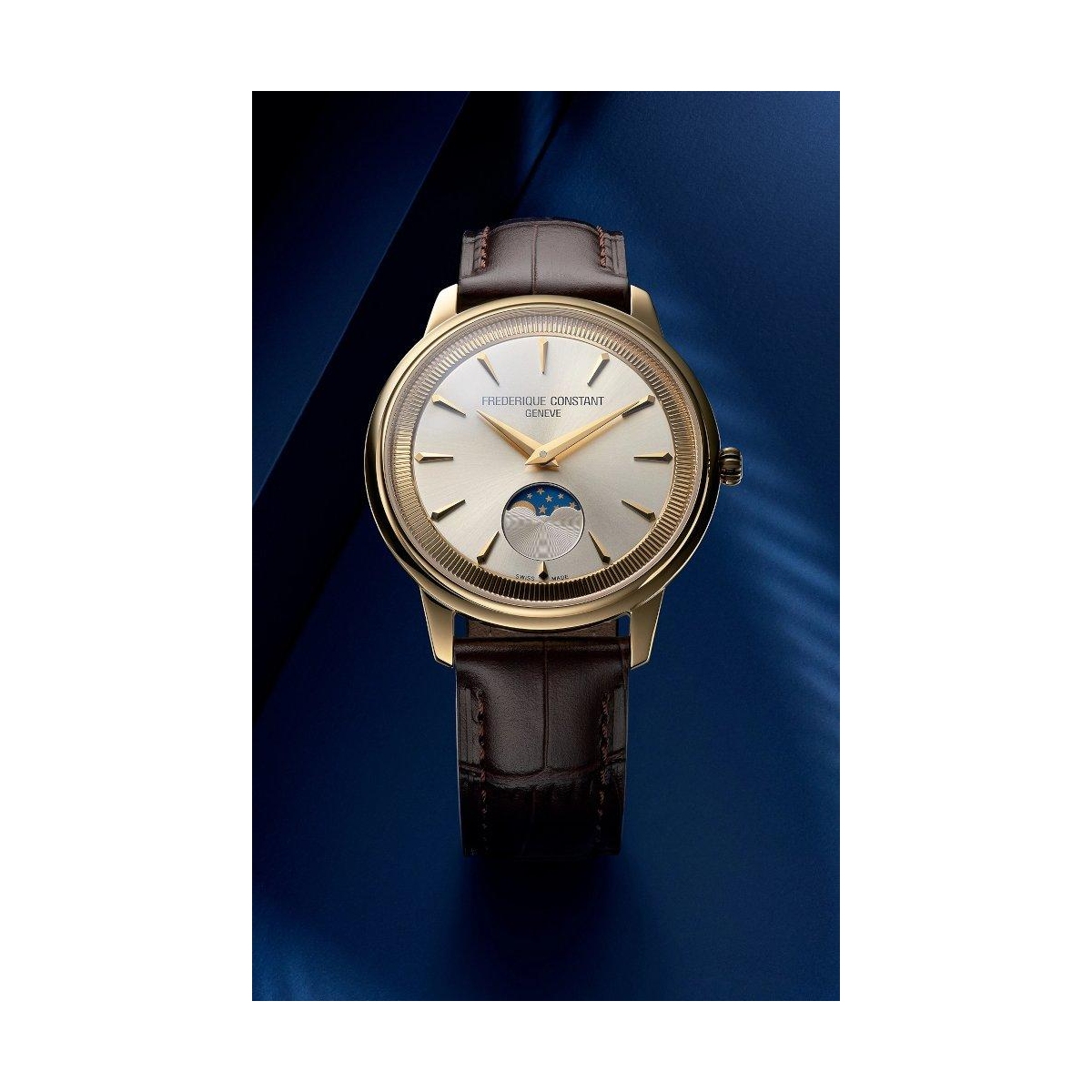 ZEGAREK FREDERIQUE CONSTANT CLASSICS MONETA MOONPHASE