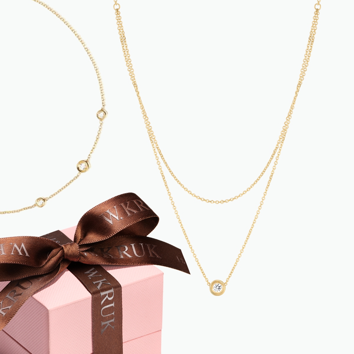 KOMPLET ZŁOTY DONAT