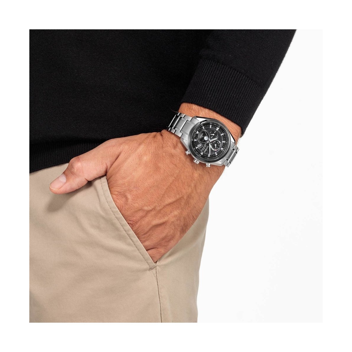 ZEGAREK CITIZEN TSUKI-YOMI RADIO CONTROLLED MOONPHASE