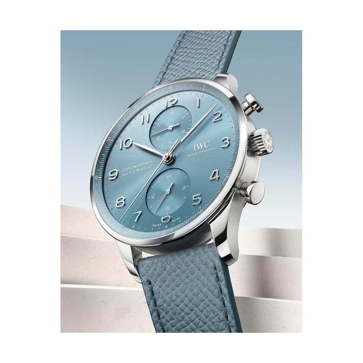 ZEGAREK IWC SCHAFFHAUSEN PORTUGIESER CHRONOGRAPH