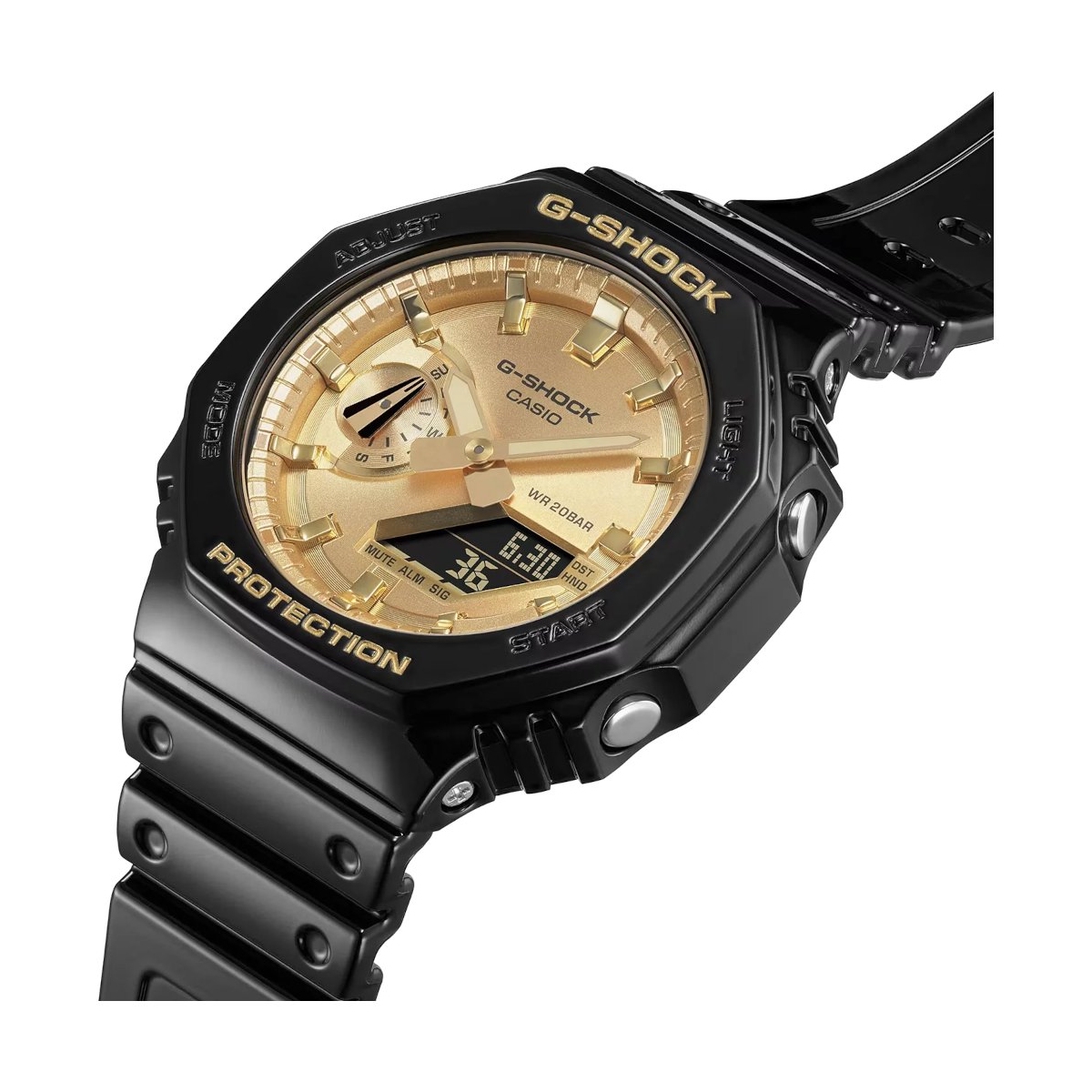 ZEGAREK G-SHOCK CARBON CORE GUARD