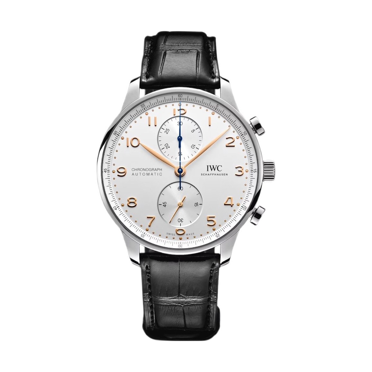ZEGAREK IWC SCHAFFHAUSEN PORTUGIESER AUTOMATIC CHRONOGRAPH