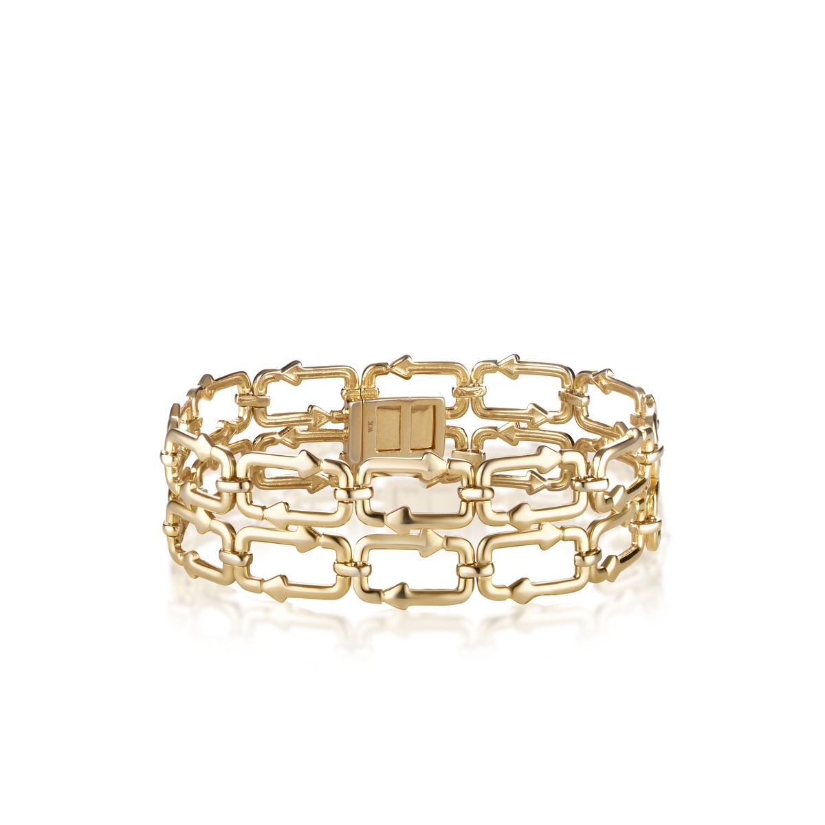 Bransoleta srebrna Longplay