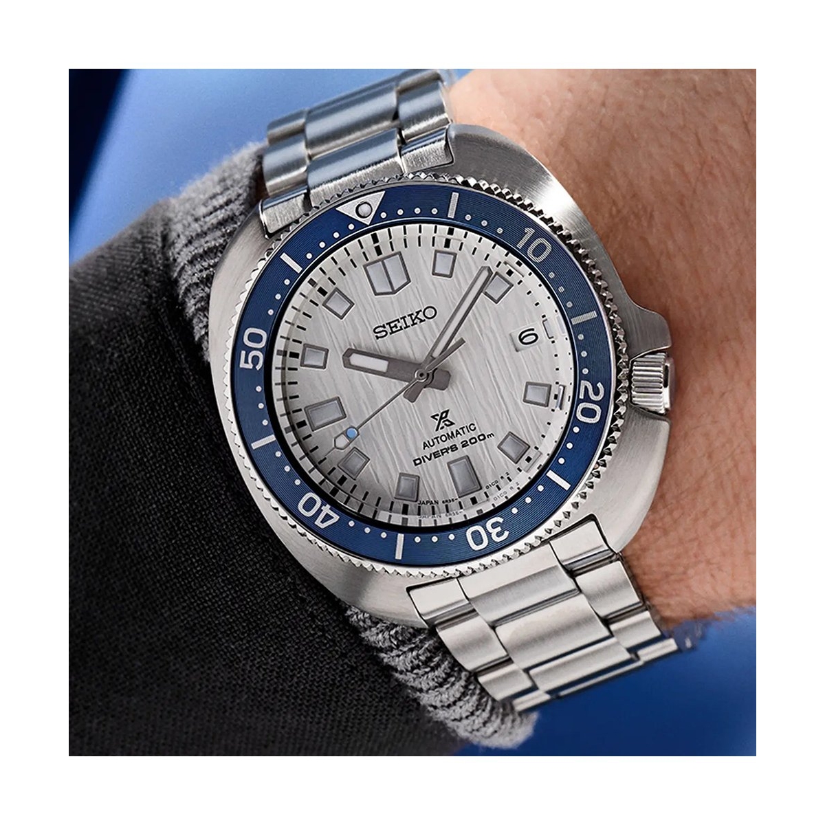 ZEGAREK SEIKO PROSPEX SEA 1970 DIVER''S SAVE THE OCEAN SPECIAL EDITION