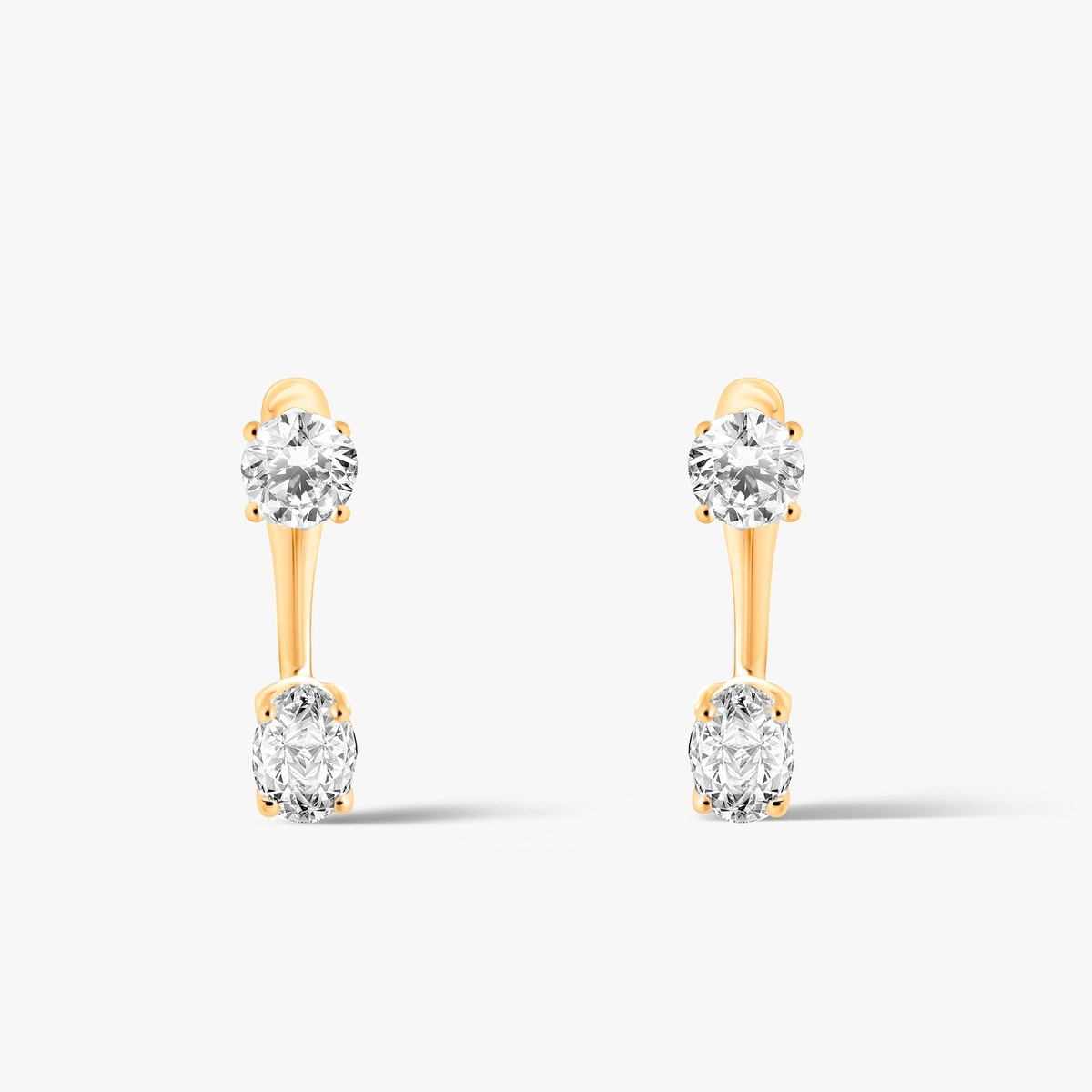 Kolczyki złote Nuova