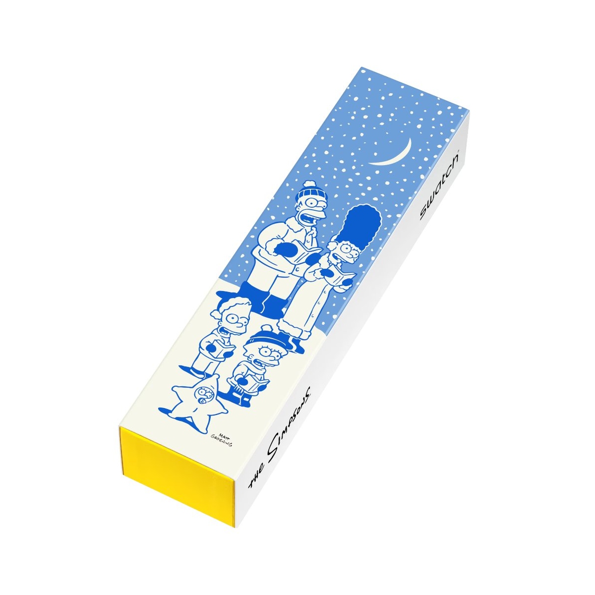 ZEGAREK SWATCH TIDINGS OF JOY