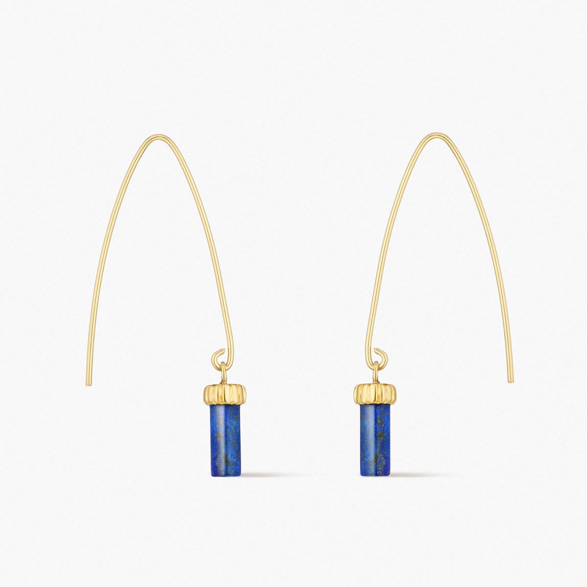 Kolczyki srebrne Follow