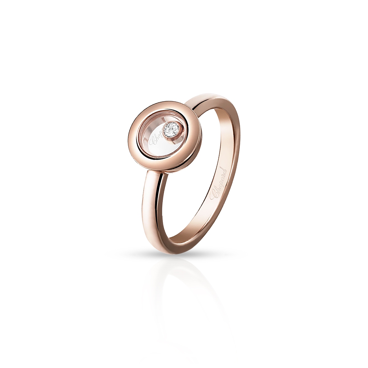 Pierścionek złoty Chopard